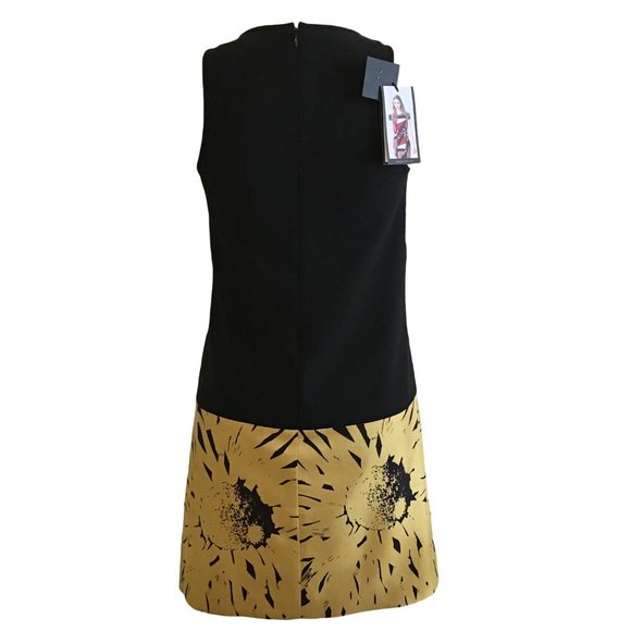 4C Anthropologie (4.Collective) Silk Dress – NWT - Picture 3 of 6